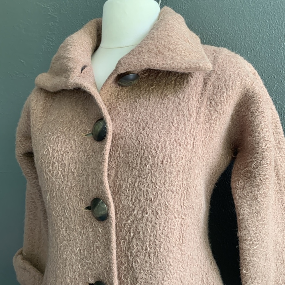 Vintage Wool Trench - Picture 4 of 9